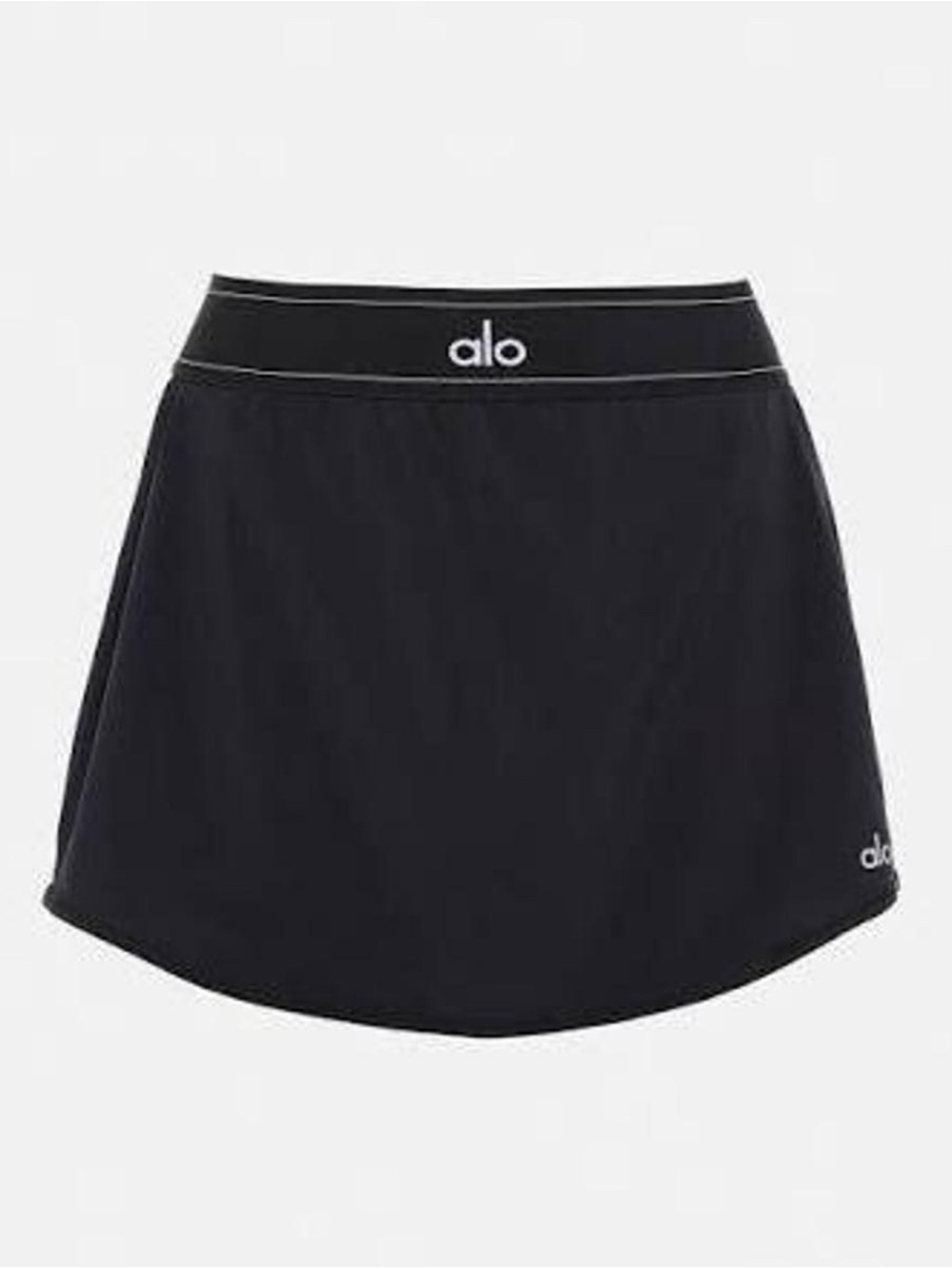SOLD- ALO Yoga Black Mini Skort